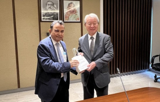 জাইকার কাছে বাজেট সহায়তা চাইলেন অর্থমন্ত্রী