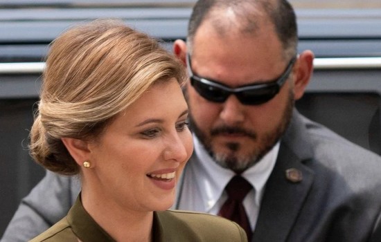 যুক্তরাষ্ট্র সফরে ইউক্রেনের ফার্স্ট লেডি