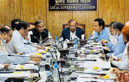 প্রকল্পের নামে অর্থের অপচয় করা যাবে না : স্থানীয় সরকারমন্ত্রী