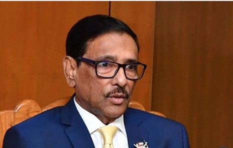 নির্বাচনকালীন সরকার নিয়ে সংকট নেই, আছে বিএনপির নেতৃত্বে : ওবায়দুল কাদের