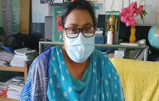 অভিভাবককে জুতাপেটা : সেই প্রধান শিক্ষিকা বরখাস্ত