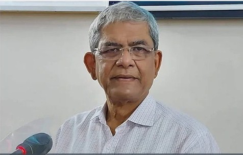 বর্তমানে সরকার চোখে সর্ষের ফুল দেখা শুরু করেছে: ফখরুল