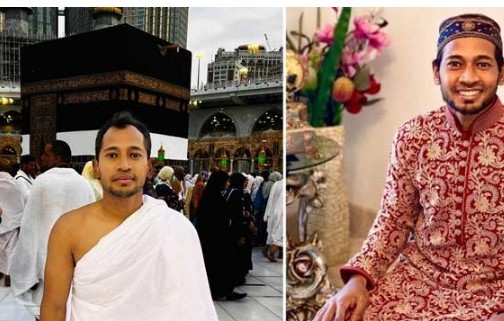 হজ করতে মক্কায় মুশফিক