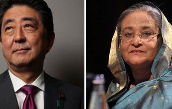 শিনজো আবের মৃত্যুতে প্রধানমন্ত্রীর শোক