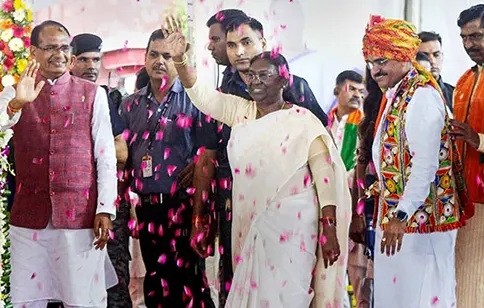 দ্রৌপদী মুর্মু ভারতের নতুন প্রেসিডেন্ট