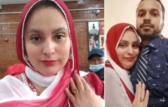 প্রেমের টানে আমেরিকান তরুণী এখন গাজীপুরে