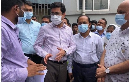 ডেঙ্গু বিস্তার রোধে নিয়ন্ত্রণ কক্ষ হতে সরাসরি তদারকি করা হচ্ছে : মেয়র তাপস