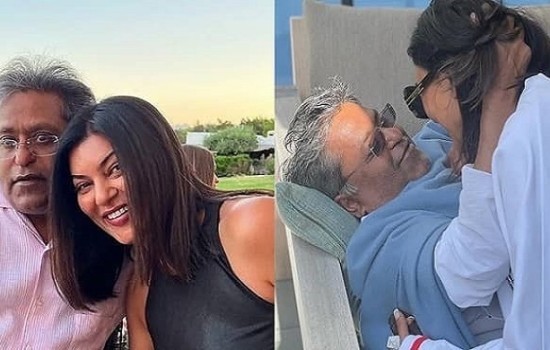 ললিত মোদীর প্রেমে ভাসছেন অভিনেত্রী সুস্মিতা সেন!