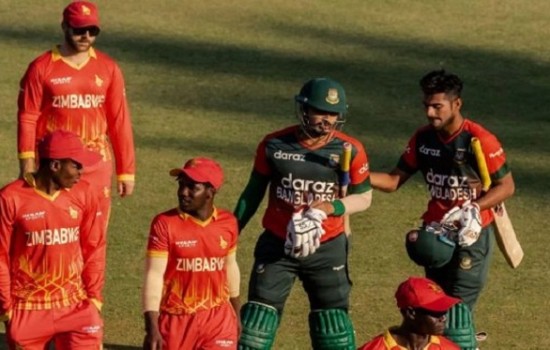 লড়াই করে হারল টাইগাররা