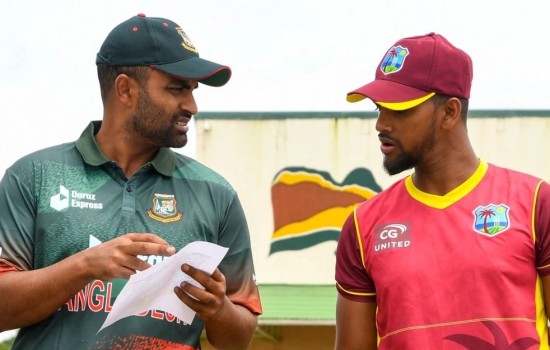 টস জিতে ফিল্ডিংয়ে তামিমরা