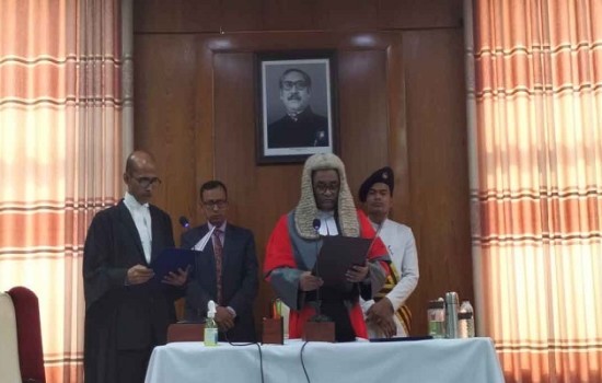 শপথ নিলেন ১১ অতিরিক্ত বিচারপতি