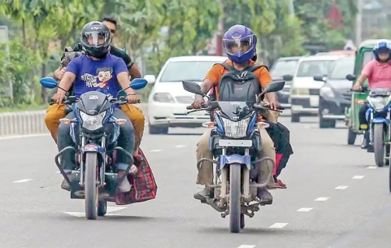 ঈদে ৭ দিন মহাসড়কে মোটরসাইকেল নিষিদ্ধ