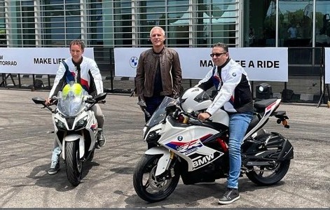 বিলাসবহুল বাইক আনল বিএমডব্লিউ