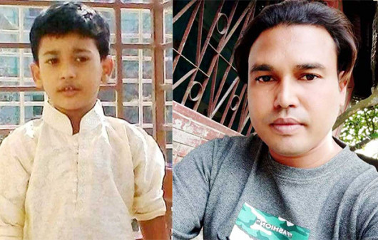 কোরবানির গোস্ত নিয়ে ফেরার পথে চাচা-ভাতিজার মৃত্যু