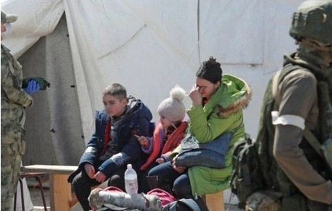 যুদ্ধে ৩৫৮ শিশু নিহত হয়েছে : ইউক্রেন