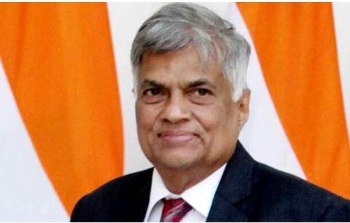 শ্রীলঙ্কার নতুন প্রেসিডেন্ট রনিল বিক্রমাসিংহে