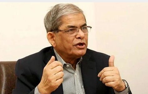 তত্ত্বাবধায়ক সরকারের দাবি মানলে প্রধানমন্ত্রীর চা পান করবো : মির্জা ফখরুল