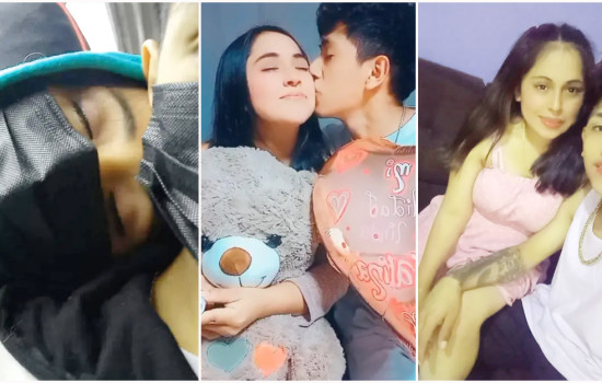 অচেনা তরুণে কাঁধে মাথা রেখে ঘুম তরুণীর, অতঃপর……….