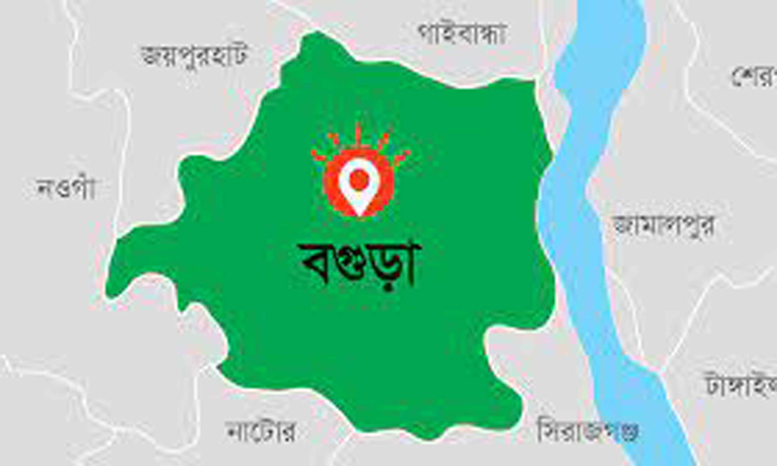 শেরপুরে সড়ক দূর্ঘটনায় অজ্ঞাত পথচারী নিহত