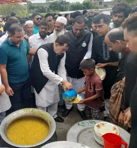 দাউদকান্দিতে ১৫ আগস্ট জাতীয় শোক দিবস পালিত