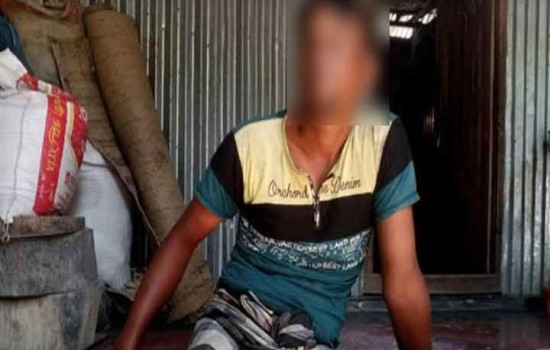 পাংশায় পাওনা টাকা না পেয়ে যুবককে বেঁধে নির্যাতন