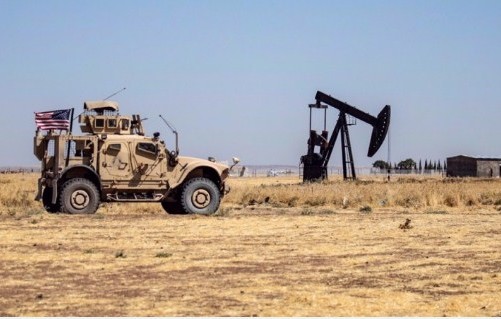 মার্কিন সেনা উপস্থিতিতে সিরিয়ার ক্ষতি ১০৭ বিলিয়ন ডলার