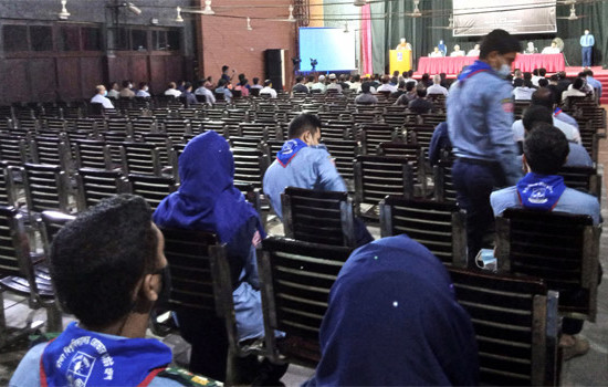 ঢাবির শোক দিবসের আলোচনা সভায় শিক্ষার্থীশূন্য