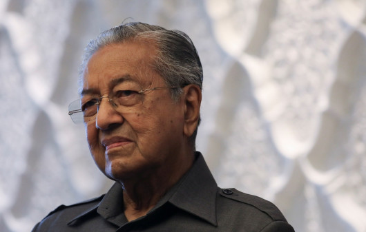 হাসপাতালে ভর্তি মাহাথির মোহাম্মদ