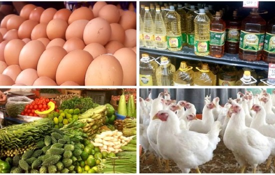 জ্বালানি মূল্যবৃদ্ধি : ব্রয়লারের ডাবল সেঞ্চুরি, ডিমের ডজন ১৪৫ টাকা