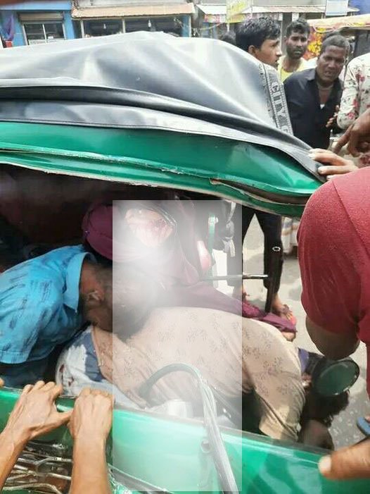 শেরপুরে সিএনজি ও হানিফ পরিবহনের সংঘর্ষে নিহত