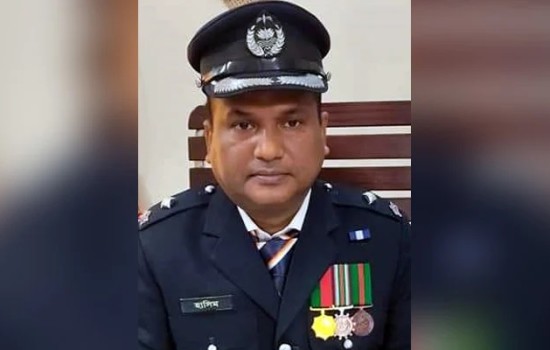 যানজটে আটকা ডিআইজি, ওসি প্রত্যাহার