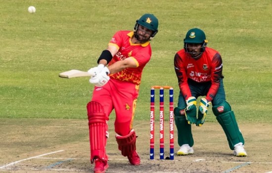 জিম্বাবুয়ের কাছে প্রথম টি-টোয়েন্টি সিরিজ হারলো বাংলাদেশ