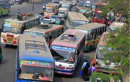 কিলোমিটারে ৫ পয়সা বাস ভাড়া কমানোর সিদ্ধান্ত