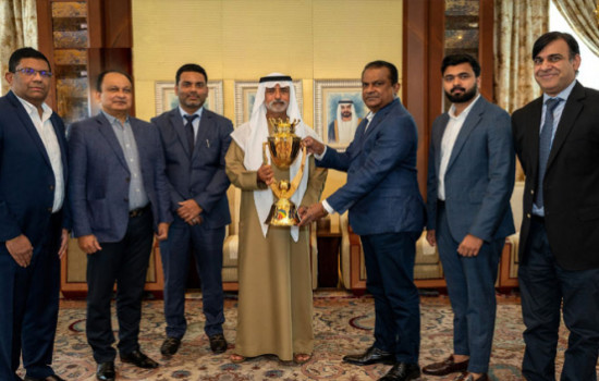 এশিয়া কাপ-২০২২ এর ট্রফি উন্মোচন