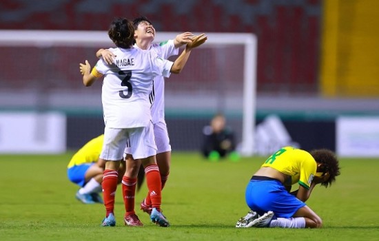 ব্রাজিলকে কাঁদিয়ে বিশ্বকাপের ফাইনালে জাপান