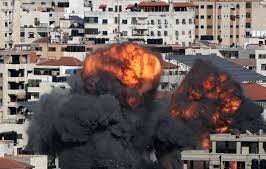 গাজায় ইসরায়েলি বিমান হামলায় শিশুসহ নিহত ১৫