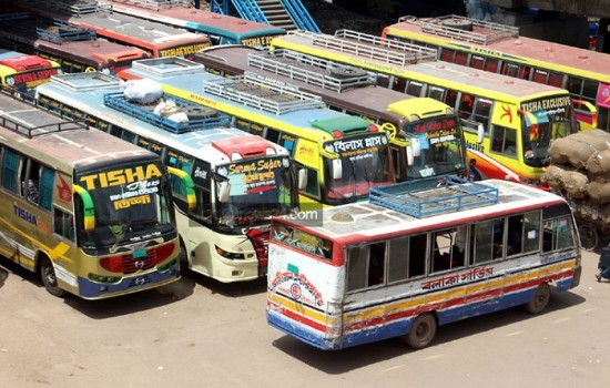 কোন রুটে কত ভাড়া, তালিকা প্রকাশ করলো বিআরটিএ