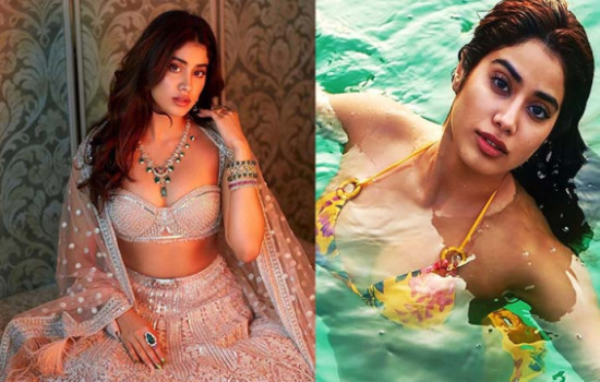 বয়ফ্রেন্ডের গুনাবলী জানালেন জাহ্নবী