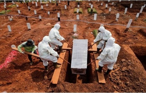 ২০২২ সালে কোভিডে মারা গেছে ১০ লাখ মানুষ : বিশ্ব স্বাস্থ্য সংস্থা