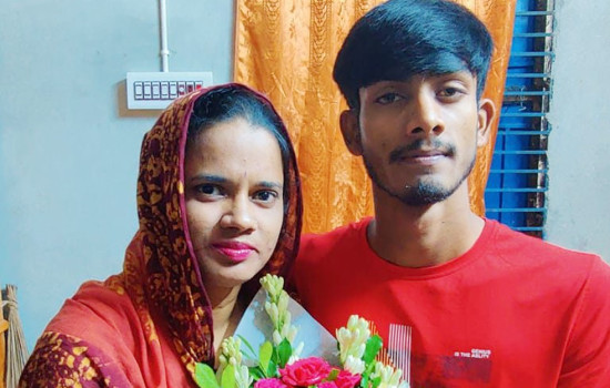 শিক্ষিকার মৃত্যু : ৮ মাসেই ভালোবাসার পরিসমাপ্তি