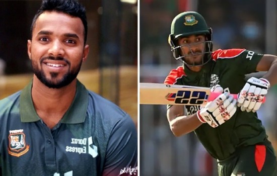 জিম্বাবুয়ে যাচ্ছেন নাঈম শেখ ও এবাদত হোসেন