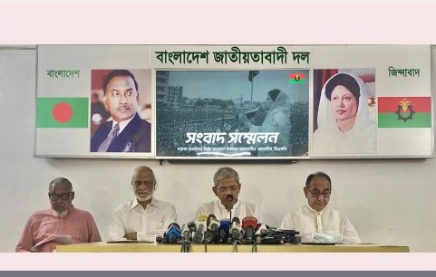 ‘জনগণ দুঃশাসন থেকে মুক্তি চায়’