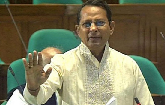 সংসদে ক্ষমা চাইলেন হাসানুল হক ইনু