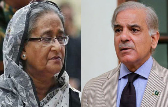 জাতীয় শোক দিবসে প্রধানমন্ত্রীকে পাকিস্তানের প্রধানমন্ত্রীর শোকবার্তা