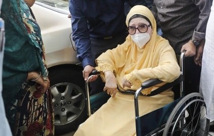 এভারকেয়ার হাসপাতালে খালেদা জিয়া