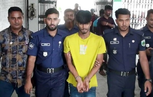 শিক্ষিকার মৃত্যু, আদালতে স্বামী মামুন