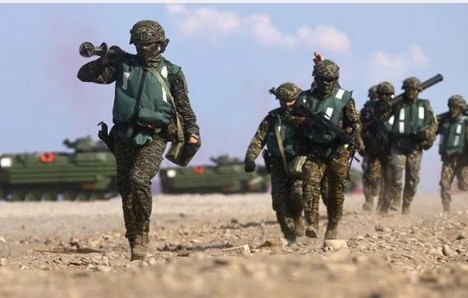 চীন-তাইওয়ান উত্তেজনা: এক নজরে কার কত সামরিক শক্তি