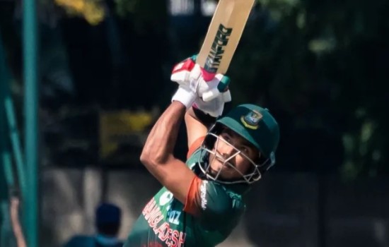 বিজয়-আফিফের নৈপুণ্যে টাইগারদের সংগ্রহ ২৫৬