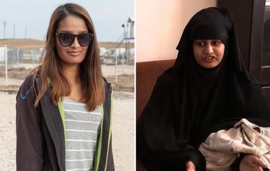 শামীমাকে আইএস যোদ্ধা হিসেবে সিরিয়ায় পাচার করে কানাডার গুপ্তচর