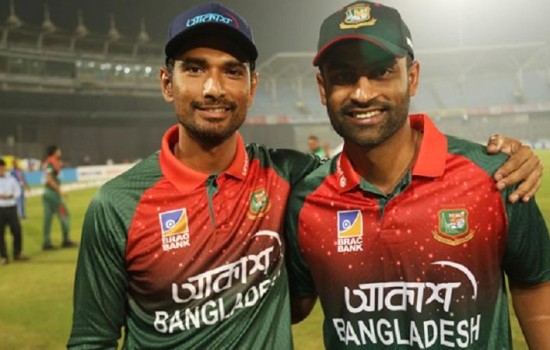 মাহমুদউল্লাহ-তামিমের দৃঢ় ব্যাটিং : জিম্বাবুয়ের টার্গেট ২৯১